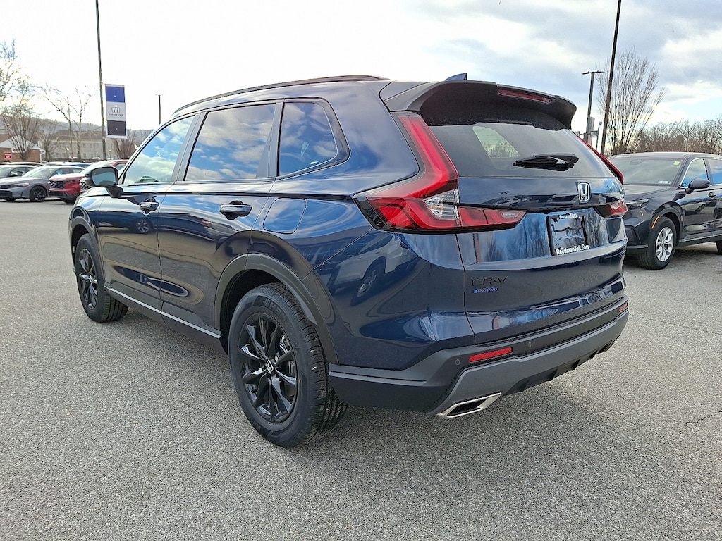 New 2026 Honda CR-V Hybrid AWD Sport-L Sport Utility
