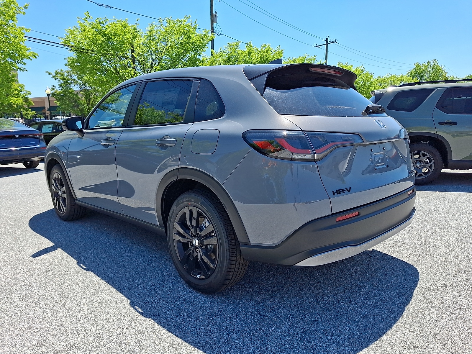 New 2026 Honda HR-V AWD Sport Urban Gray Pearl For Sale in