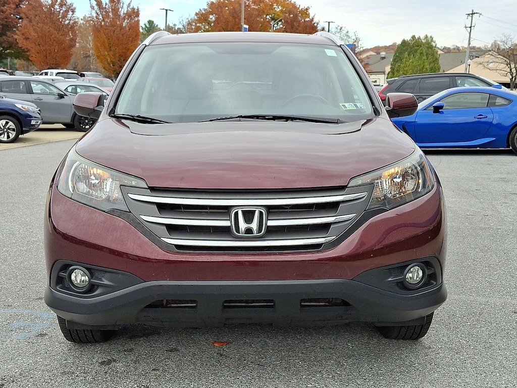 Used 2013 Honda CR-V EX-L Sport Utility