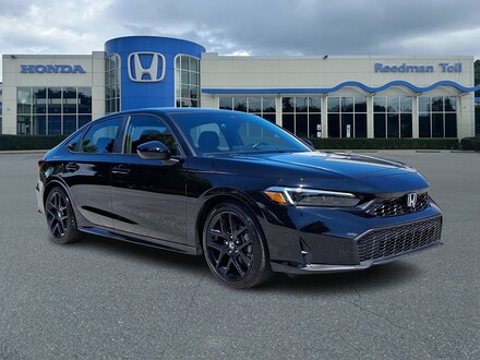 2026 Honda Civic Sedan Sport Car