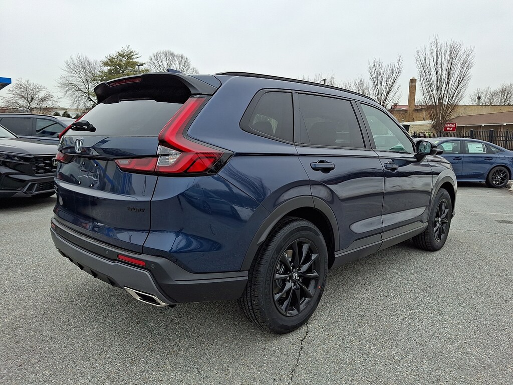 New 2026 Honda CR-V Hybrid AWD Sport-L Sport Utility