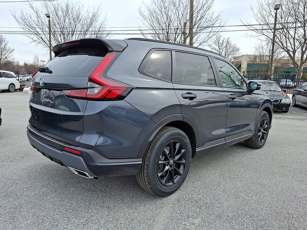 New 2026 Honda CR-V Hybrid AWD Sport-L Sport Utility
