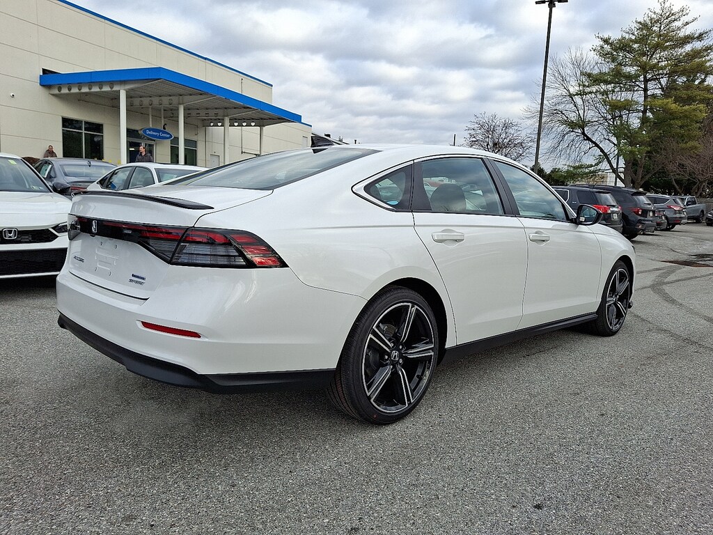 New 2025 Honda Accord Hybrid Sport Car
