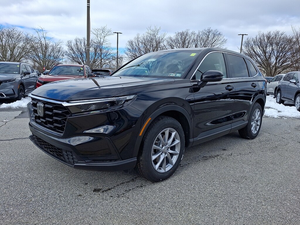 New 2026 Honda CR-V EX AWD Sport Utility