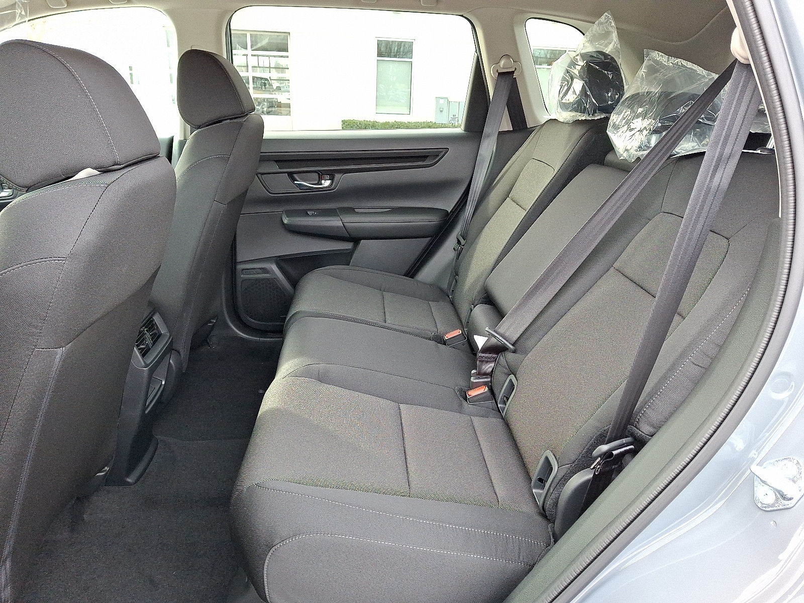 New 2026 Honda CR-V LX AWD Urban Gray Pearl For Sale in