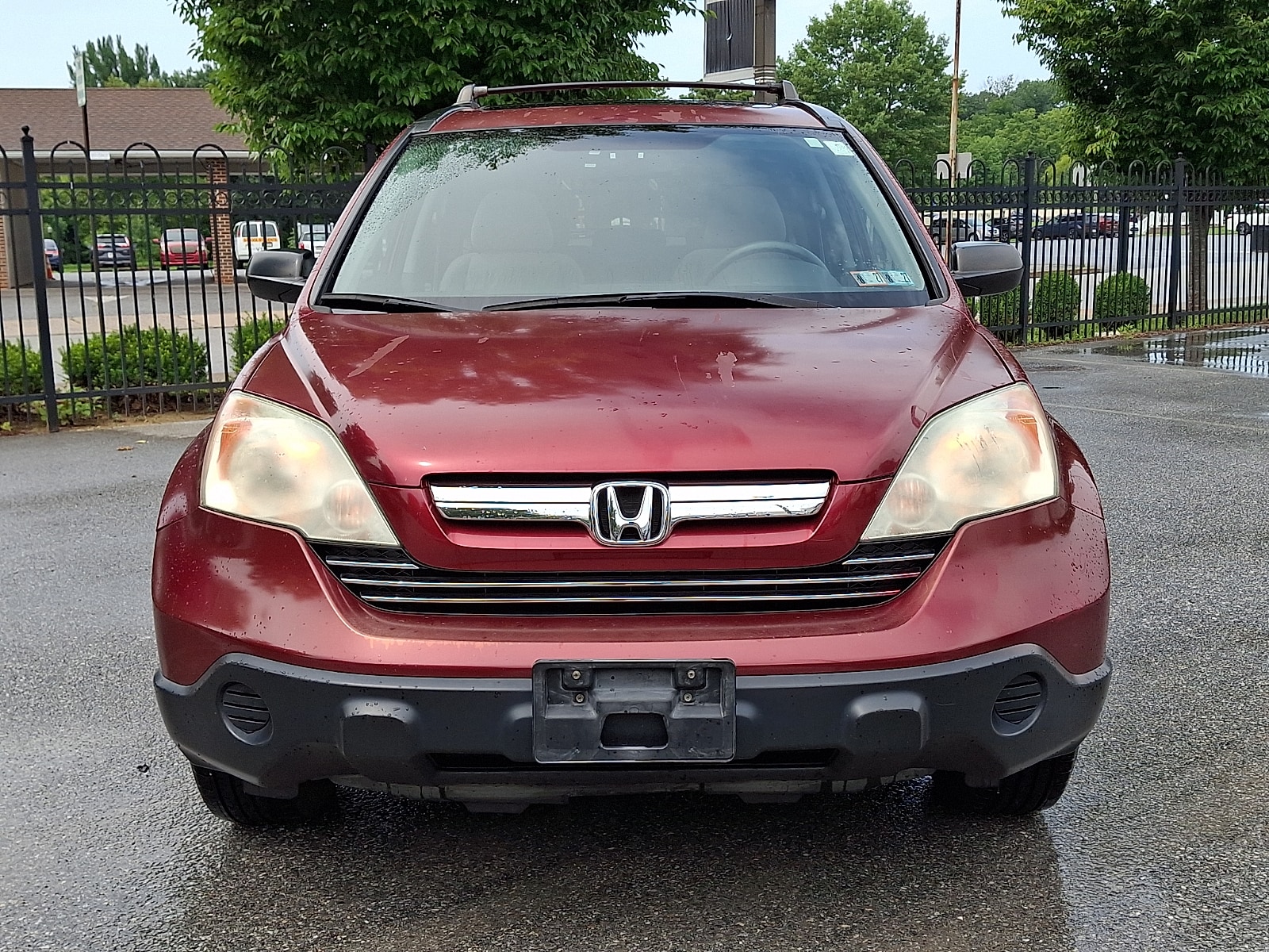 Used 2007 Honda CR-V EX with VIN 5J6RE48597L007032 for sale in Downingtown, PA