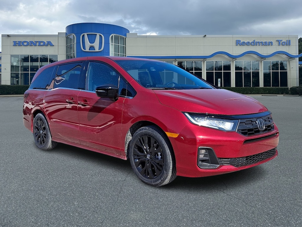 New 2026 Honda Odyssey Sport-L Mini-van, Passenger