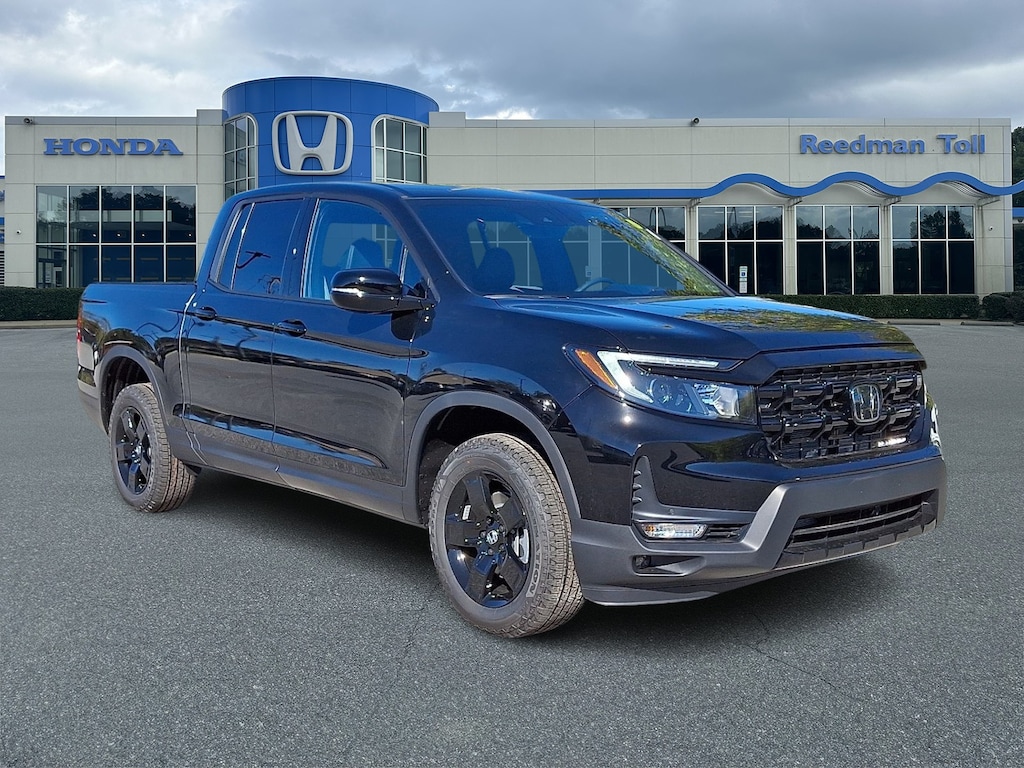 New 2026 Honda Ridgeline Black Edition Crew Cab Pickup