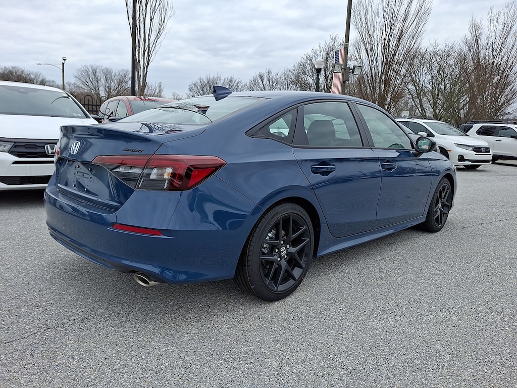 New 2026 Honda Civic Sedan Sport Car