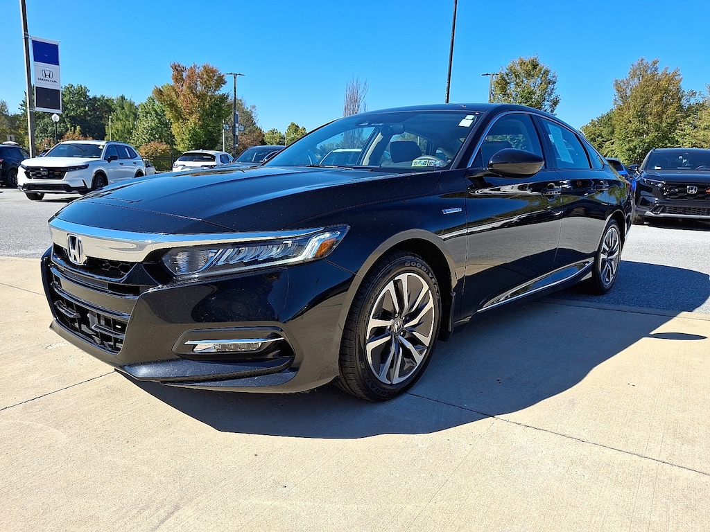 Used 2020 Honda Accord Hybrid EX Car