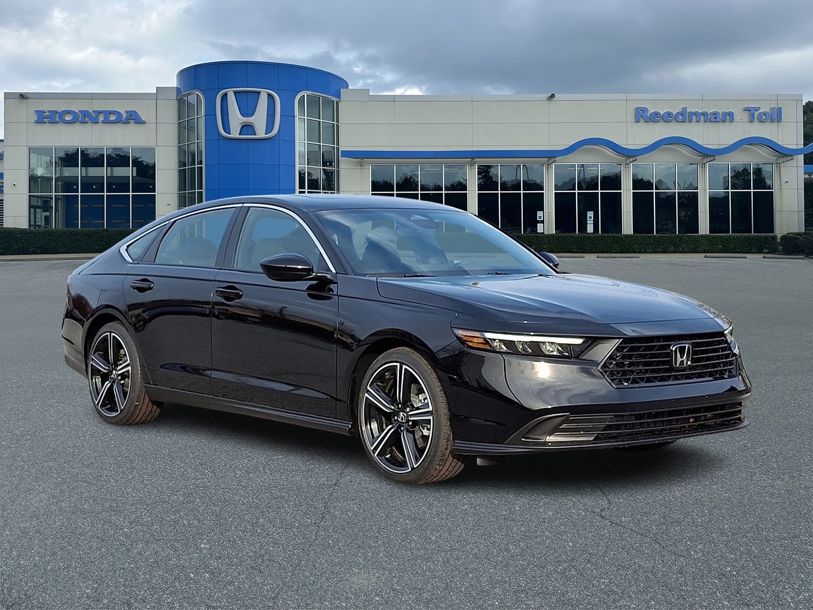 2025 Honda Accord Hybrid Car 