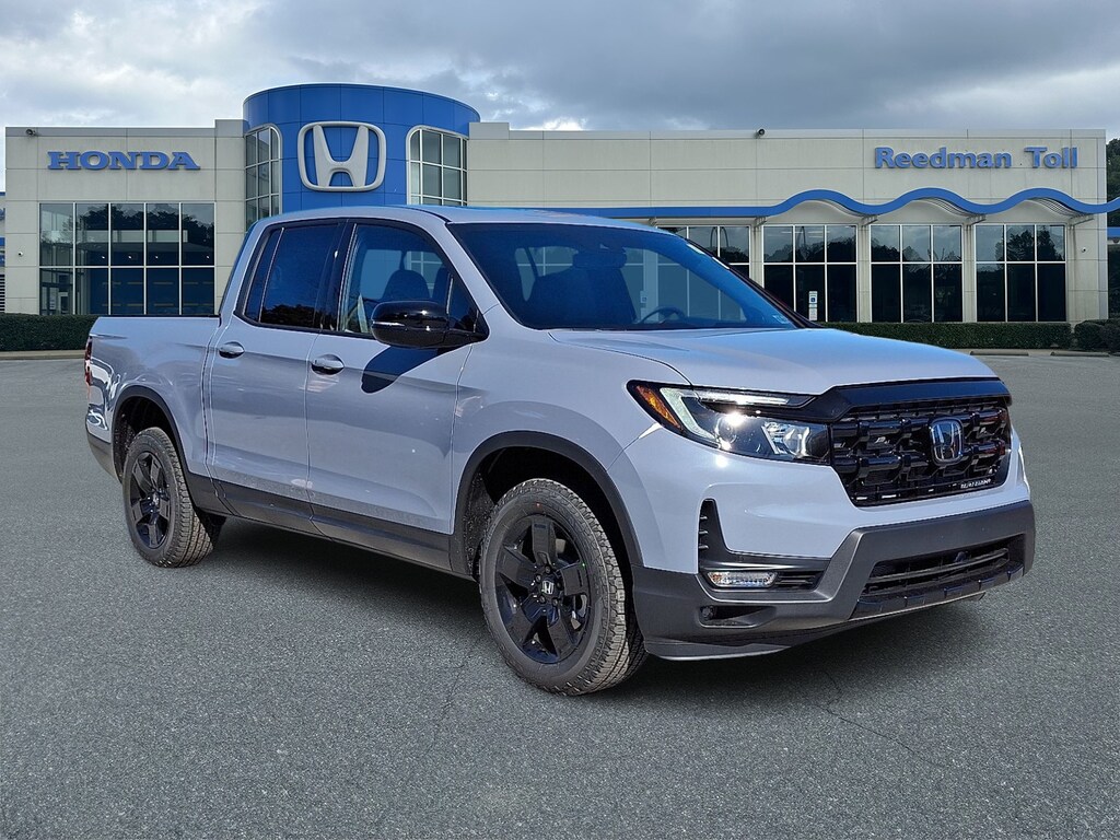 New 2026 Honda Ridgeline Black Edition Crew Cab Pickup