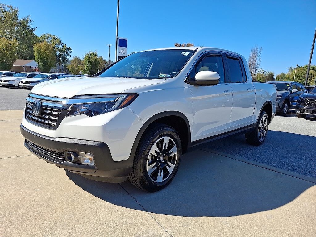 Used 2020 Honda Ridgeline AWD RTL Crew Cab Pickup