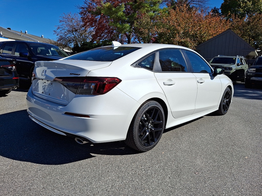 New 2026 Honda Civic Sedan Sport Car
