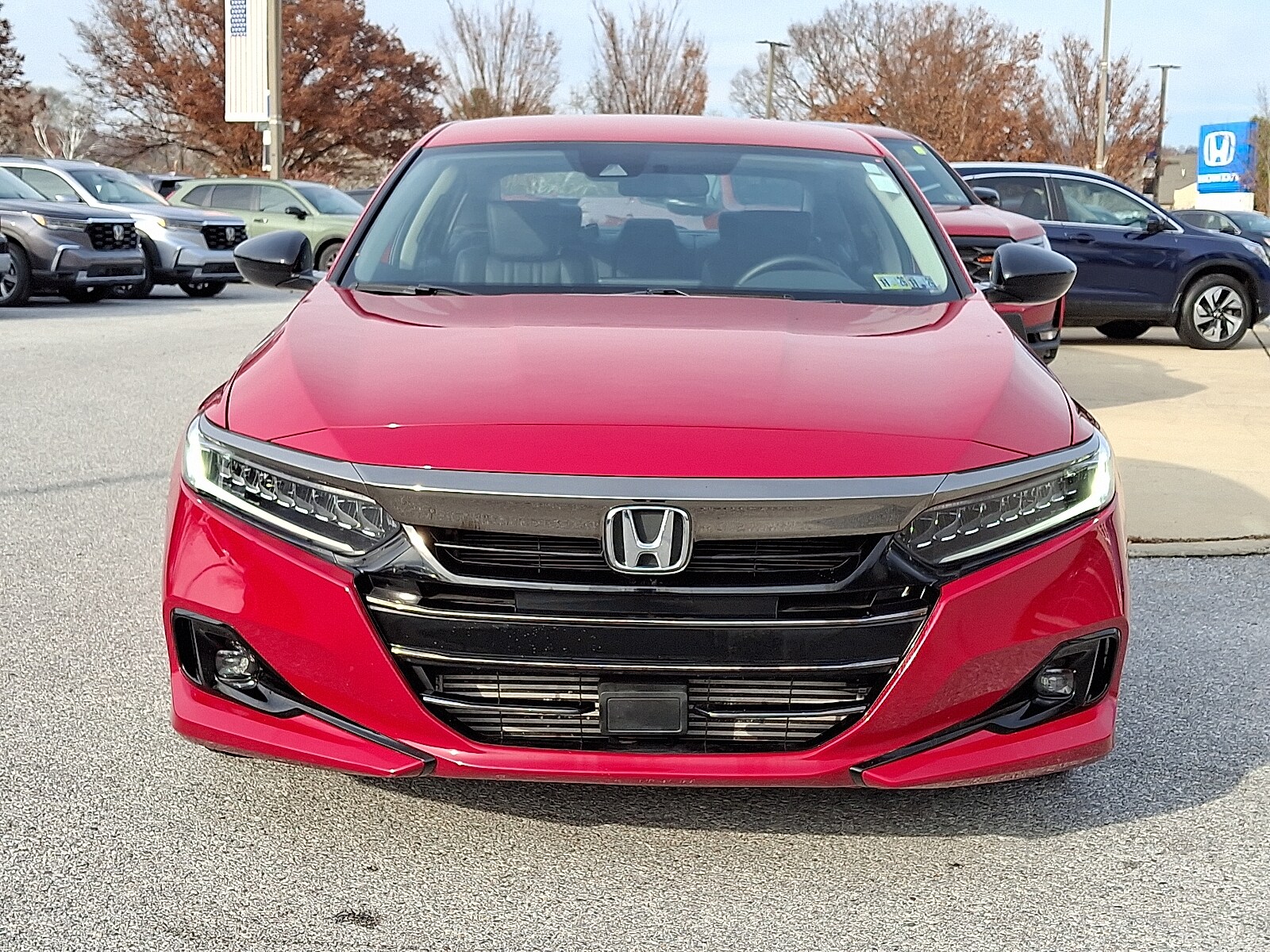 2022 Honda Accord Sport SE photo 2