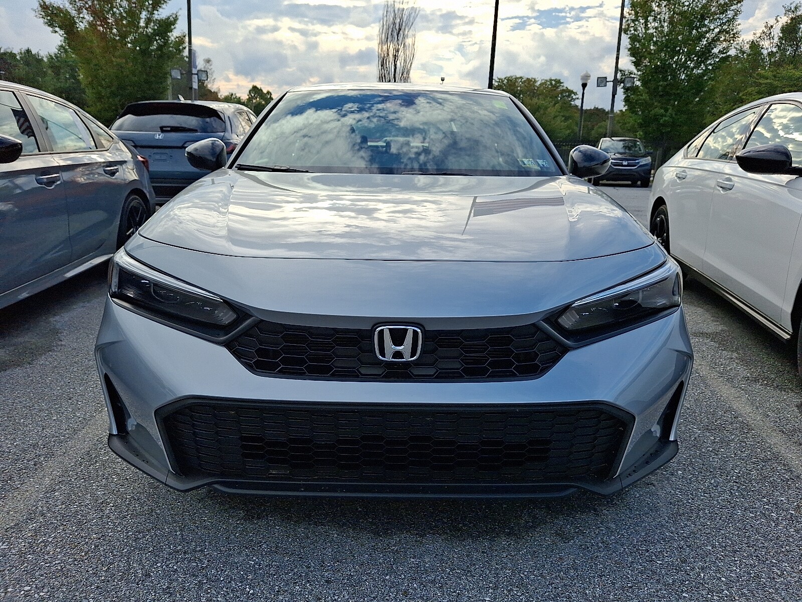 2026 Honda Civic Sport photo 2