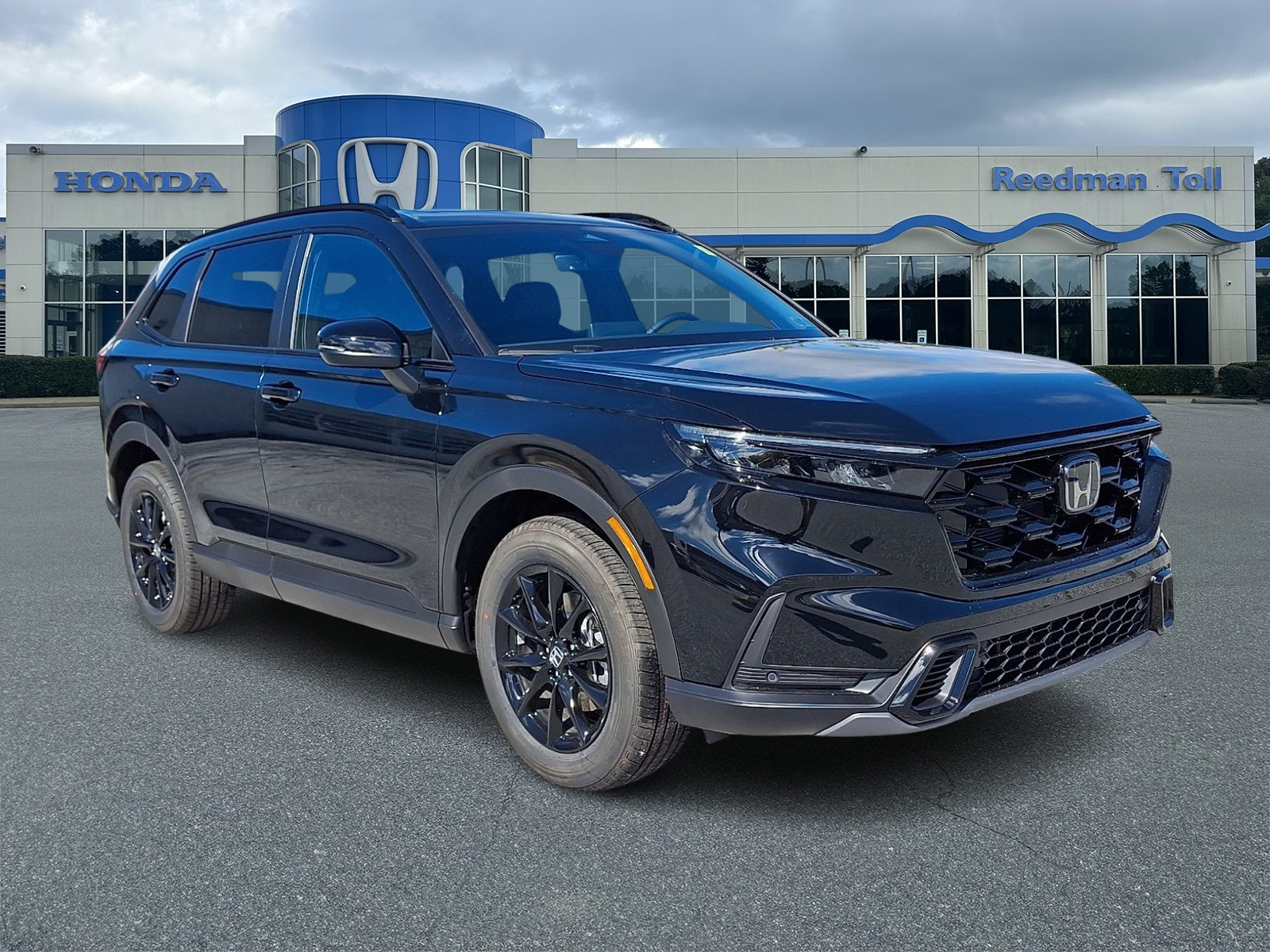 2027 Honda CR-V Hybrid Sport-L AWD Sport Utility