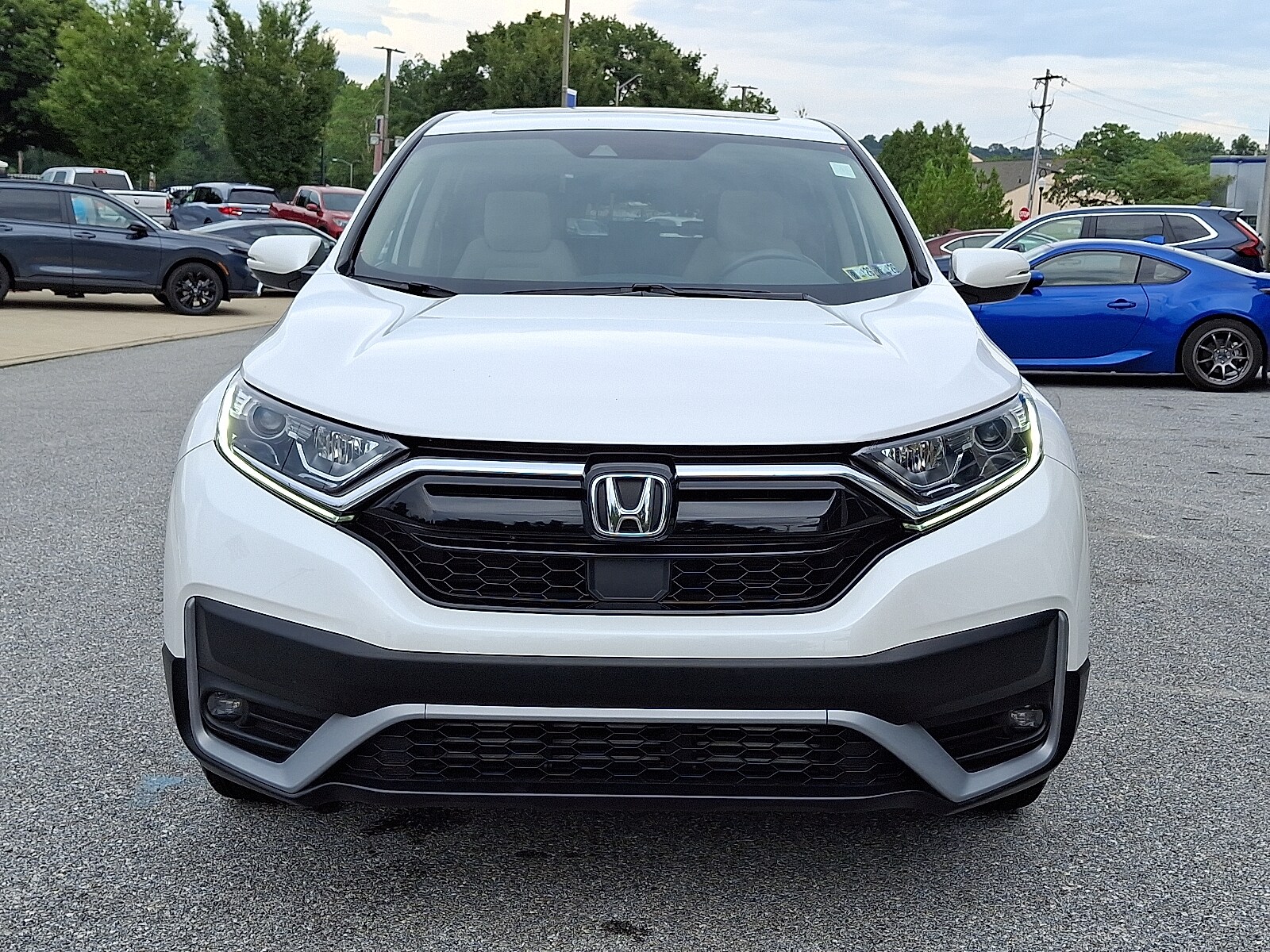 2022 Honda CR-V EX photo 2