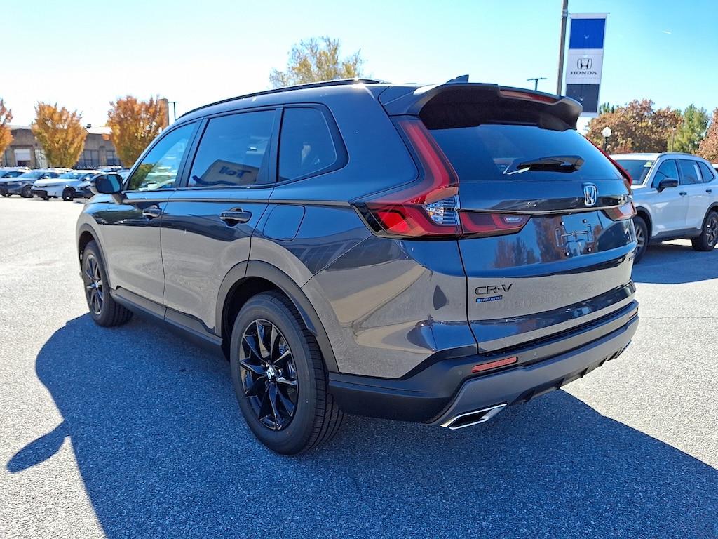 New 2026 Honda CR-V Hybrid AWD Sport-L Sport Utility