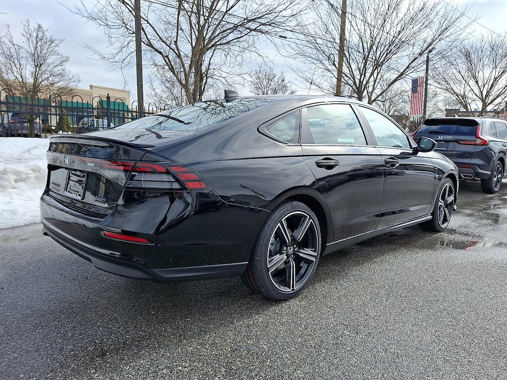 New 2026 Honda Accord Hybrid Sport Car