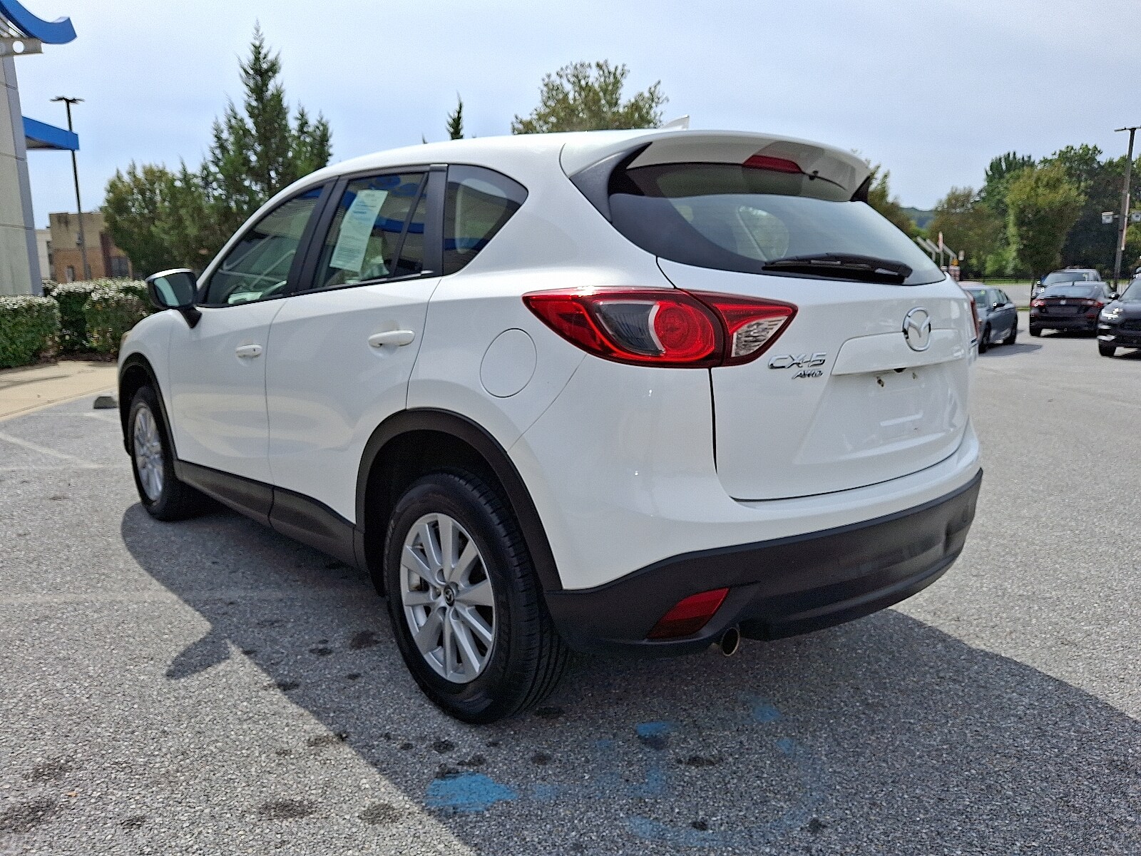 2016 Mazda CX-5 Sport photo 4