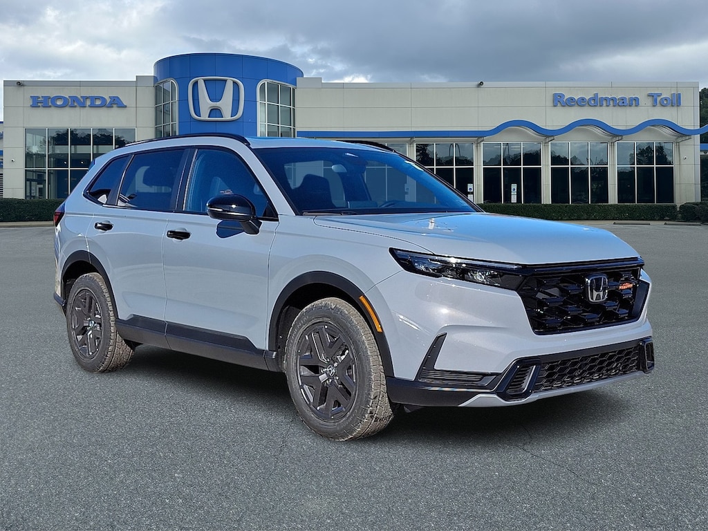New 2026 Honda CR-V Hybrid AWD TrailSport Sport Utility