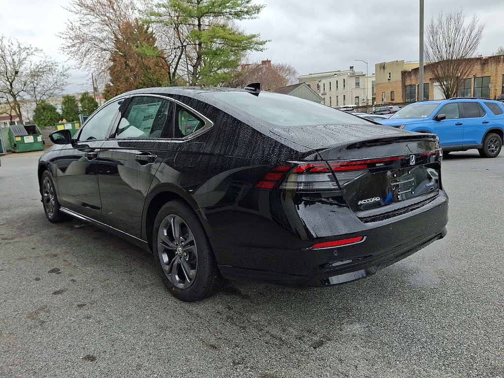 New 2026 Honda Accord Hybrid EX-L Car