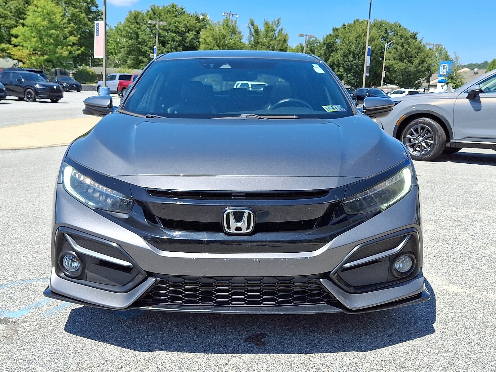 2020 Honda Civic Sport Touring Hatchback photo 2