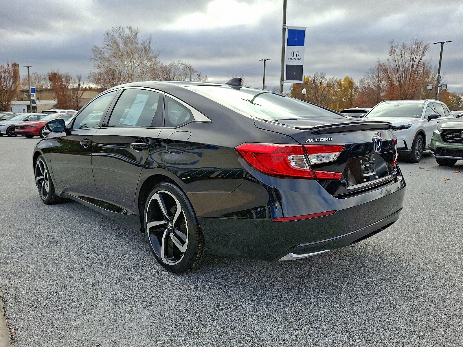 2022 Honda Accord Hybrid Sport photo 4
