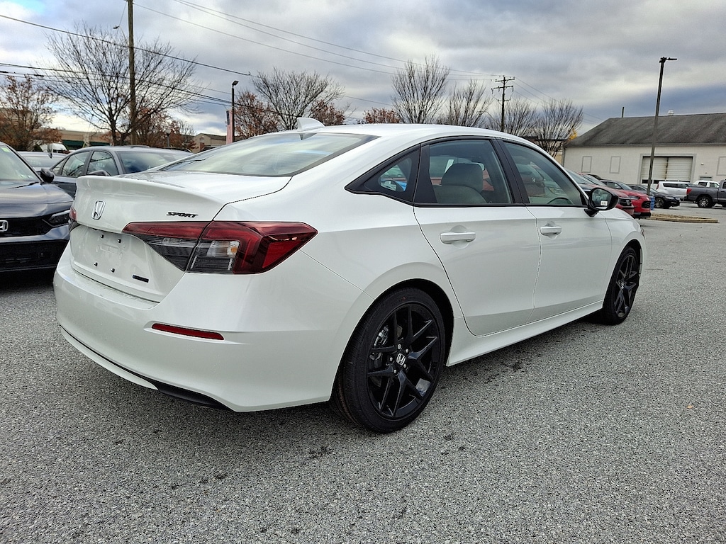 New 2026 Honda Civic Hybrid Sport Car