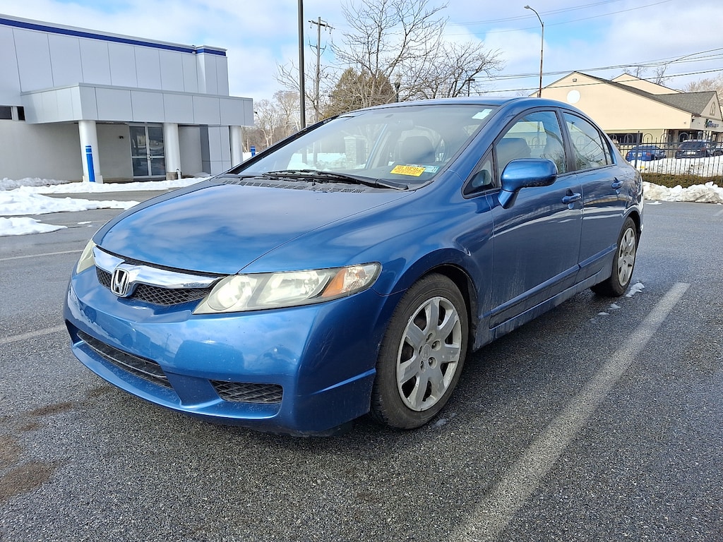Used 2011 Honda Civic LX Car