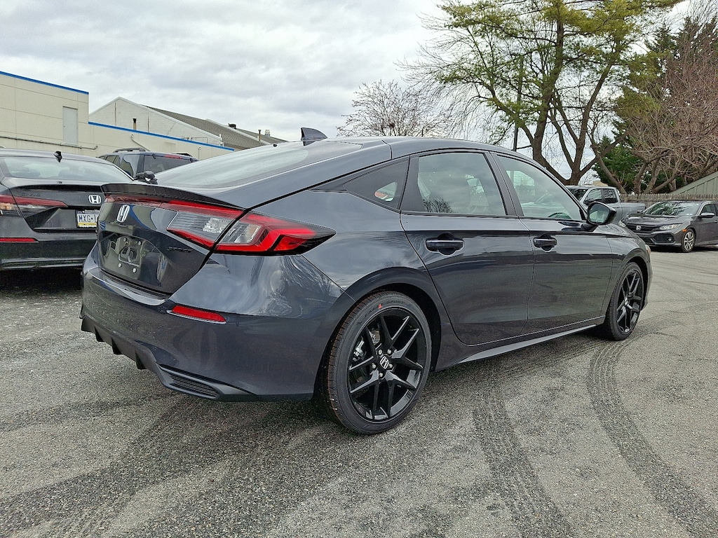 New 2026 Honda Civic Hatchback Sport Car