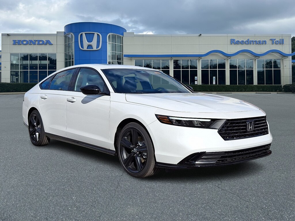 New 2025 Honda Accord Hybrid Sport-L Car