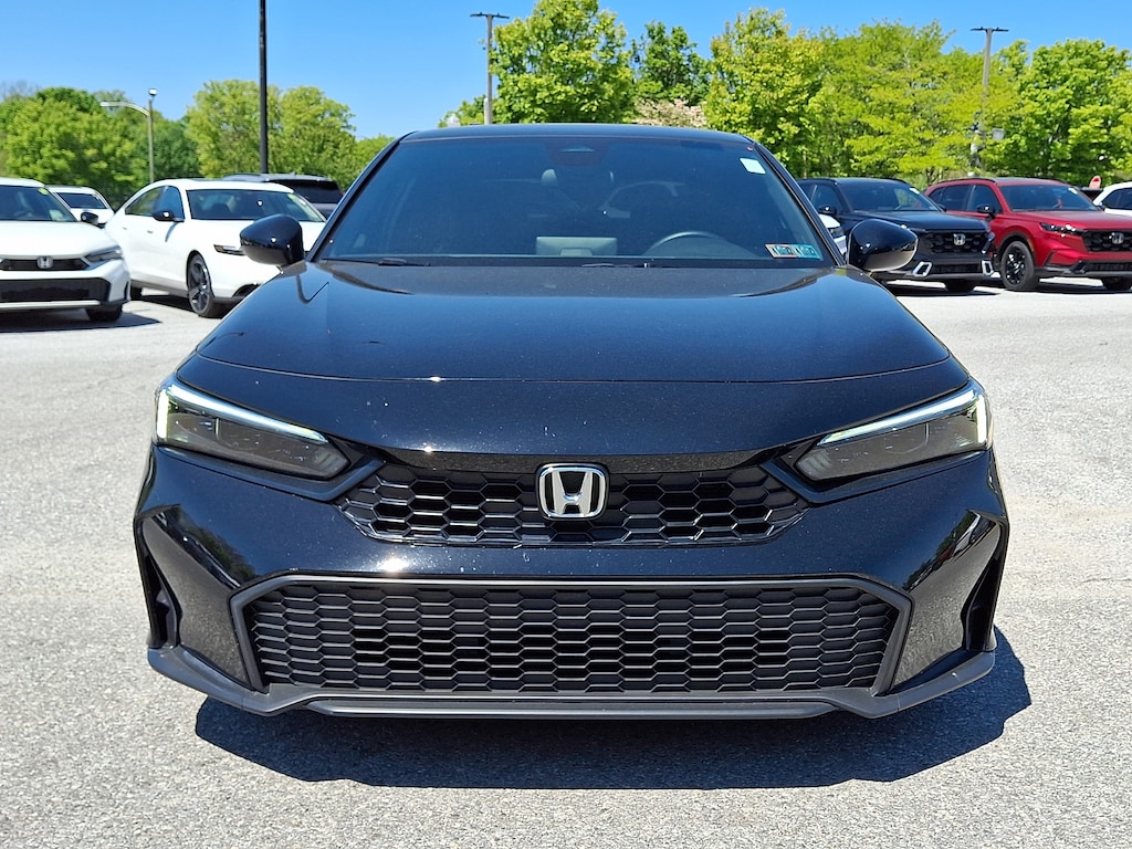 Certified 2026 Honda Civic Sedan Sport Car
