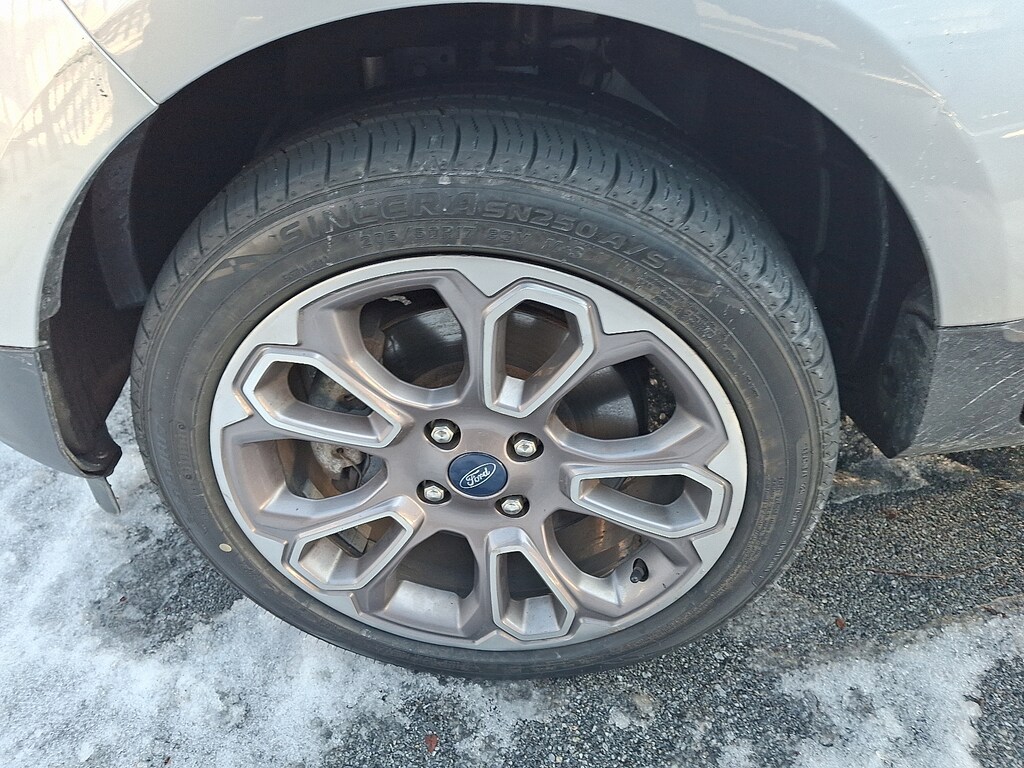 Used 2019 Ford EcoSport Titanium Sport Utility