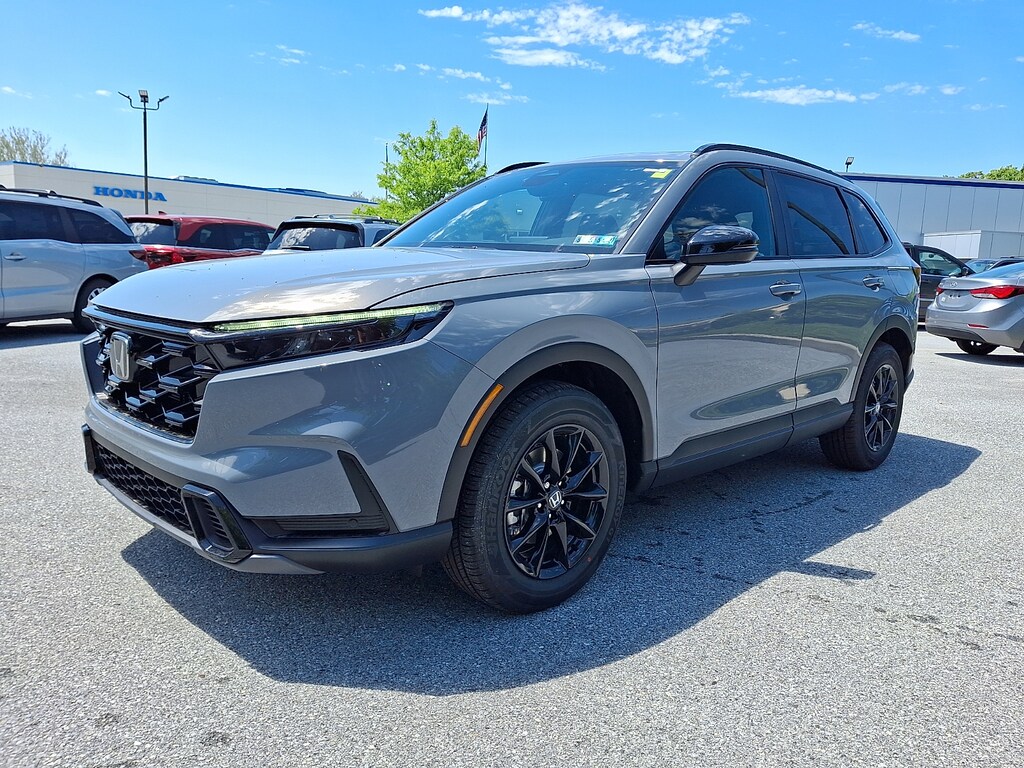 New 2026 Honda CR-V Hybrid AWD Sport-L Sport Utility
