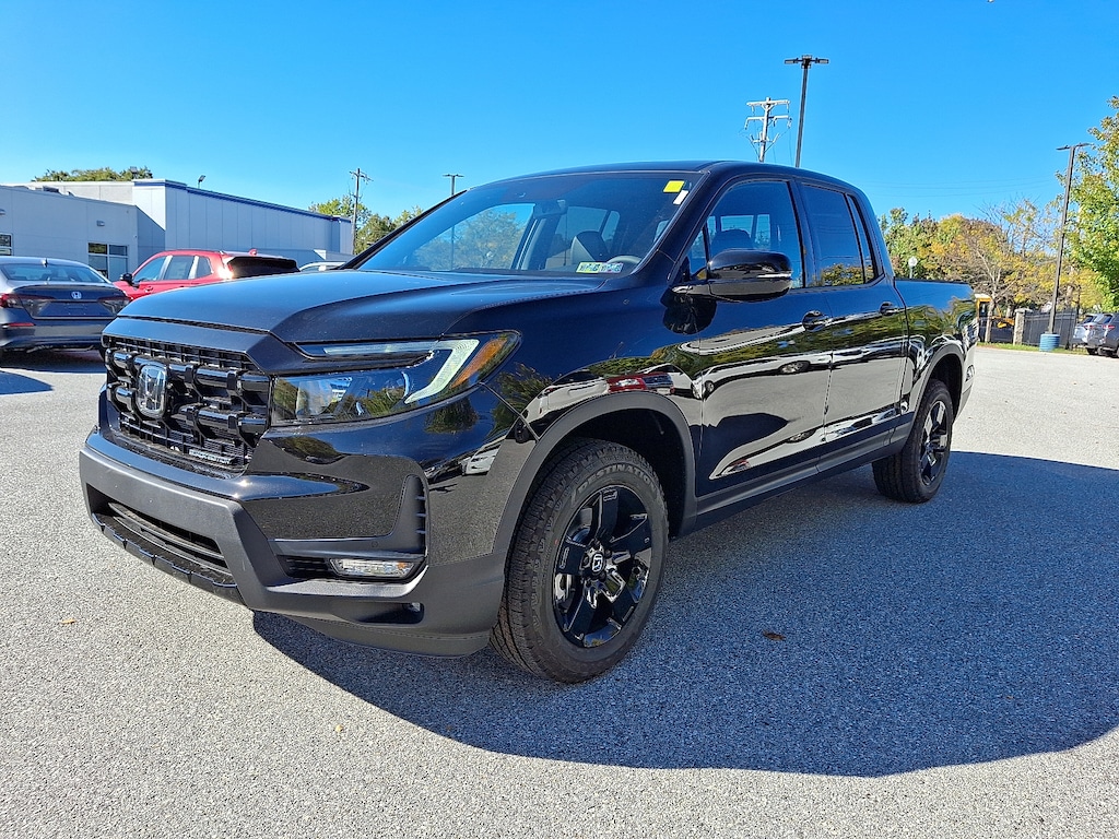 New 2026 Honda Ridgeline Black Edition Crew Cab Pickup