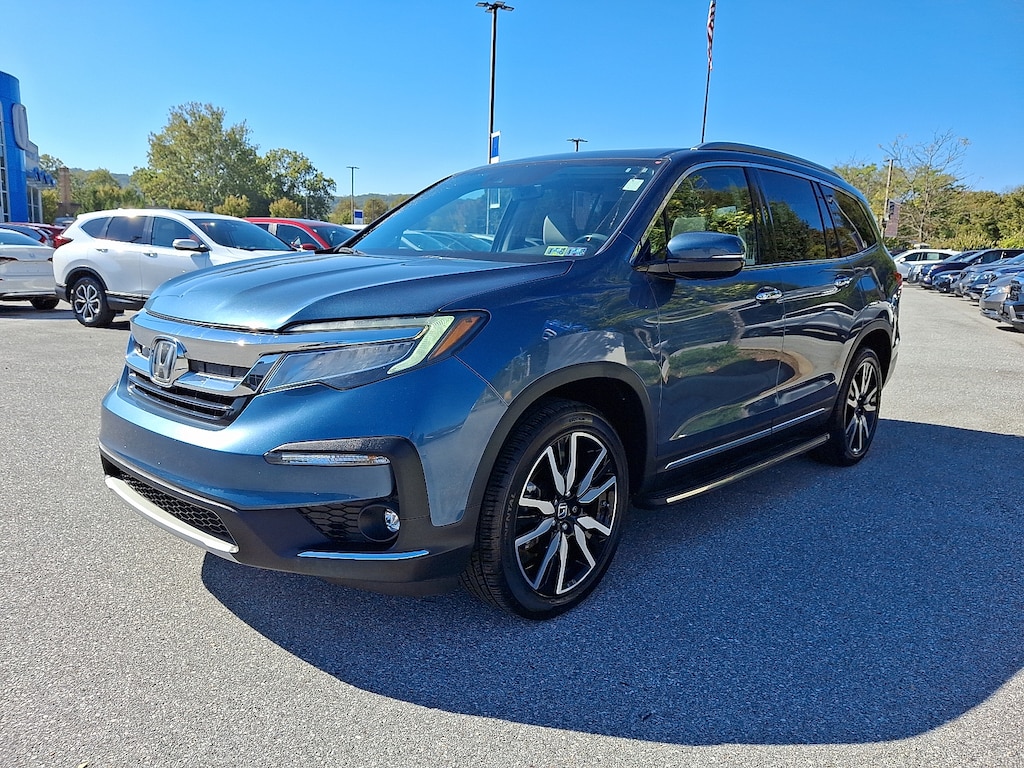 Used 2019 Honda Pilot Elite Sport Utility