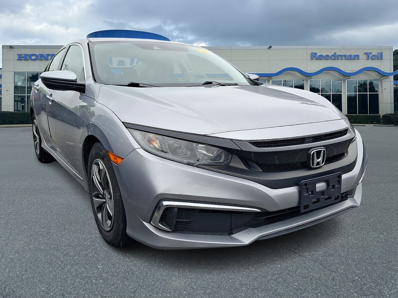 2019 Honda Civic LX CVT's photo