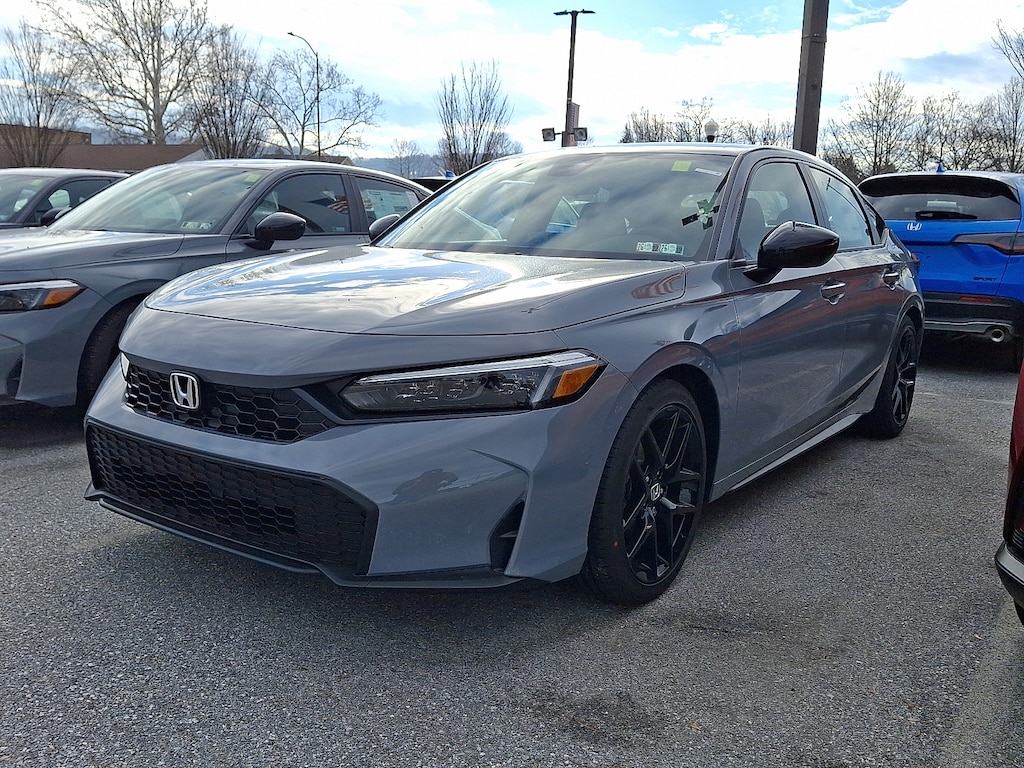 New 2026 Honda Civic Hatchback Sport Car