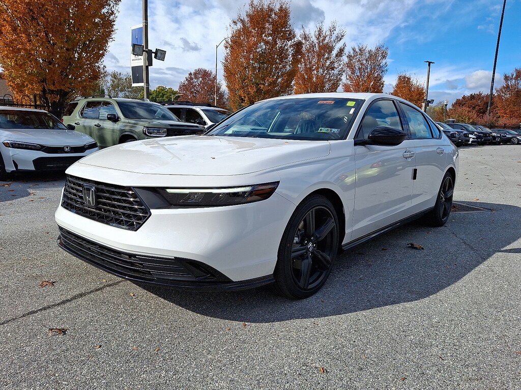 New 2025 Honda Accord Hybrid Sport-L Car