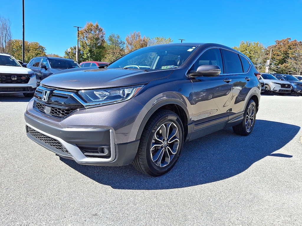 Used 2022 Honda CR-V AWD EX-L Sport Utility
