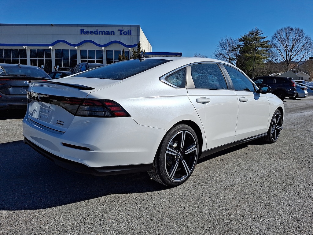New 2025 Honda Accord Hybrid Sport Car