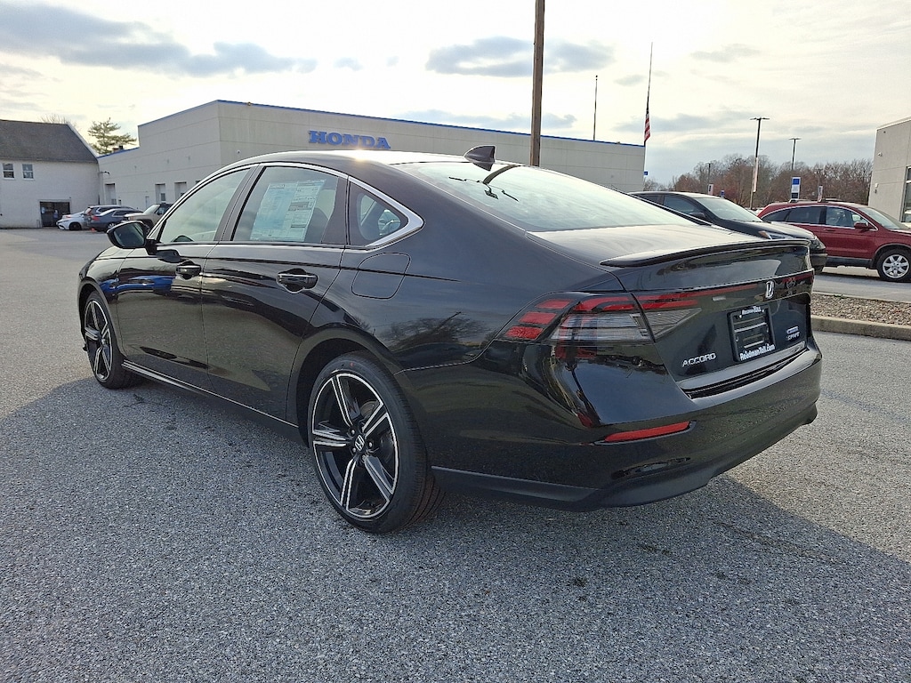 New 2025 Honda Accord Hybrid Sport Car