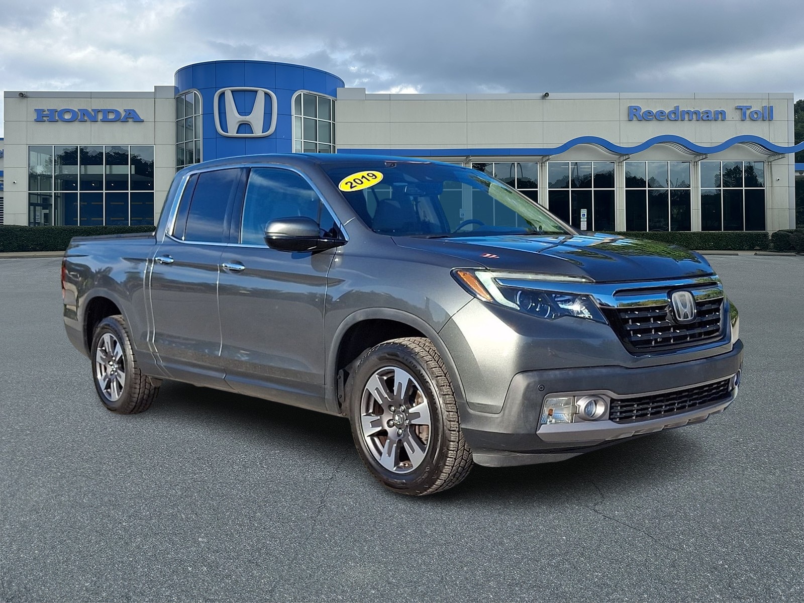 2019 Honda Ridgeline Crew Cab Pickup 