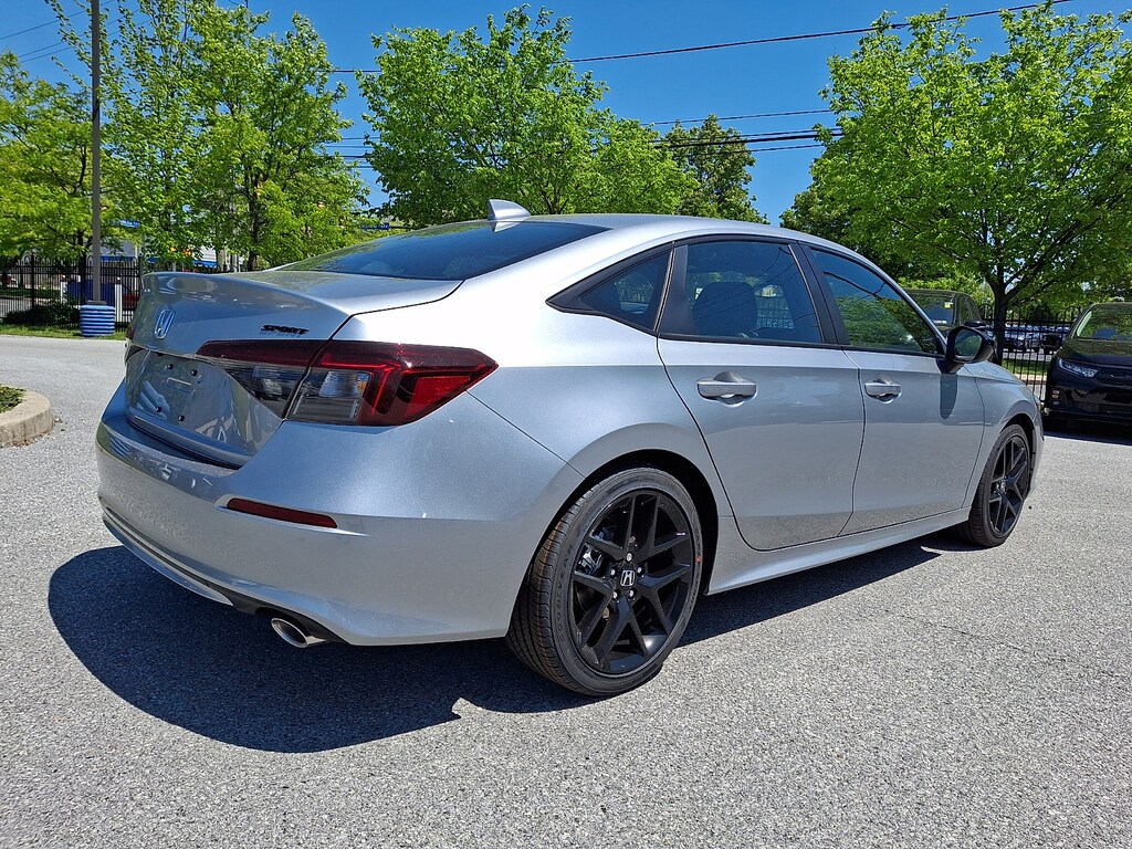 New 2026 Honda Civic Sedan Sport Car