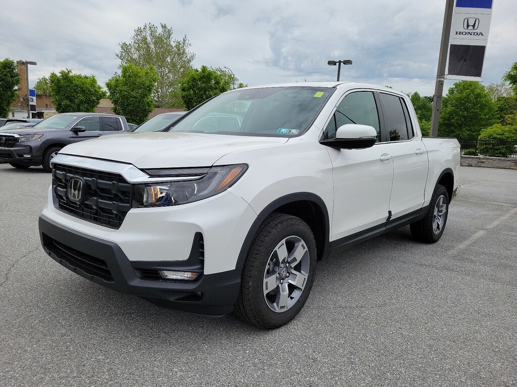 New 2024 Honda Ridgeline RTL Platinum White Pearl For Sale in