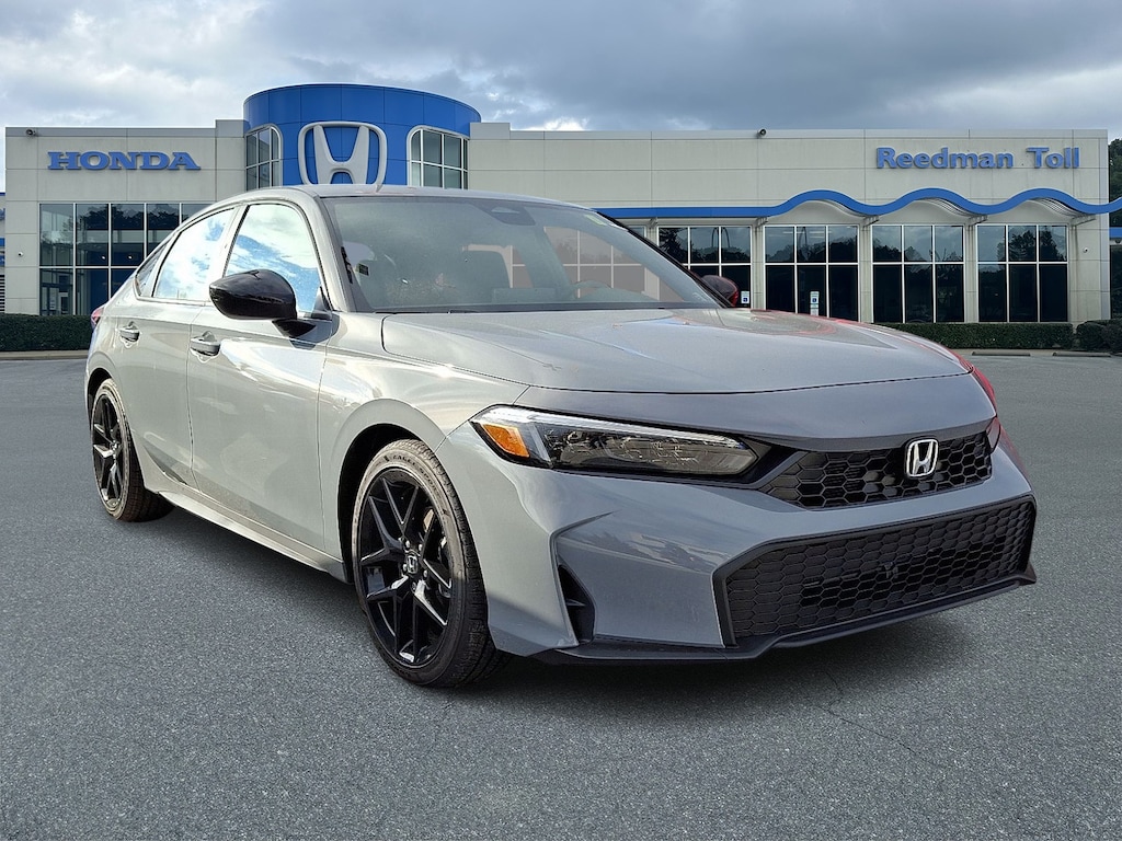 New 2026 Honda Civic Hatchback Sport Car