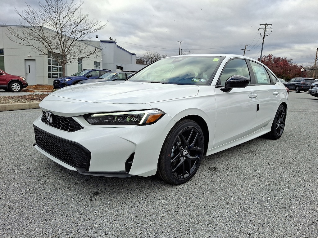 New 2026 Honda Civic Hybrid Sport Car