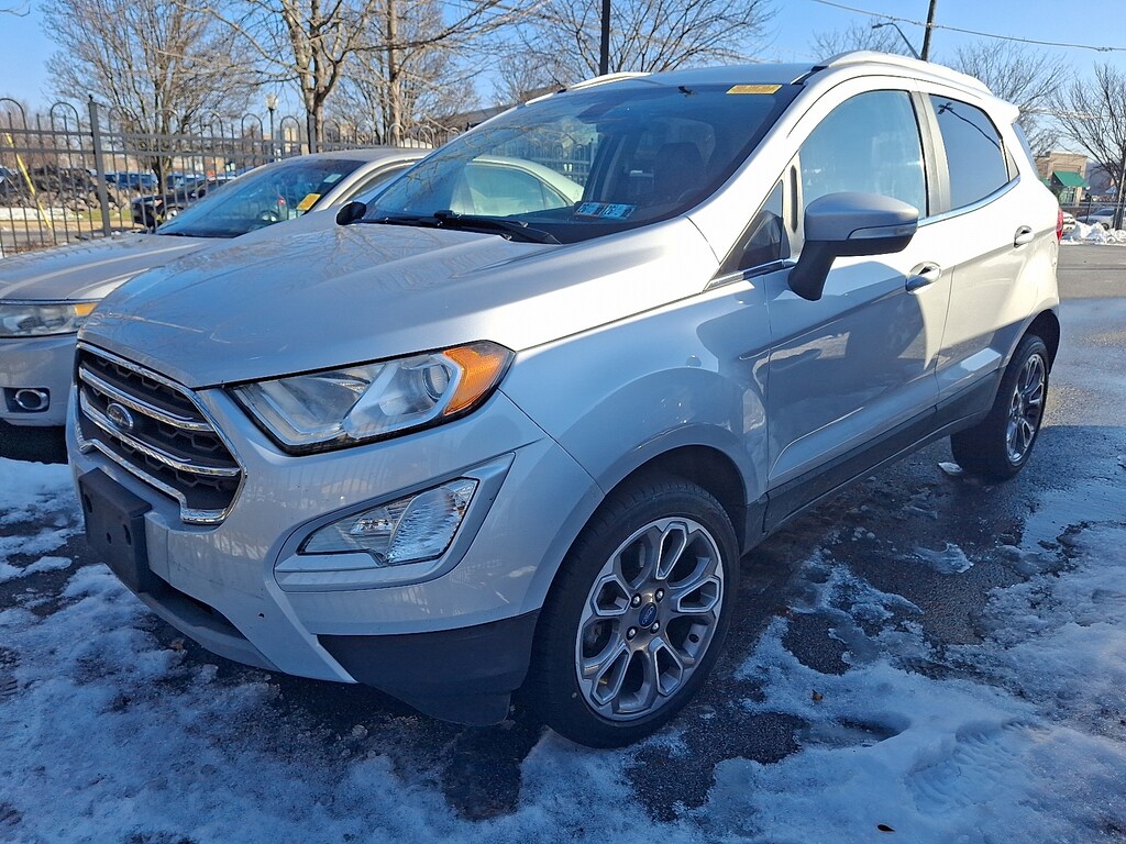 Used 2019 Ford EcoSport Titanium Sport Utility